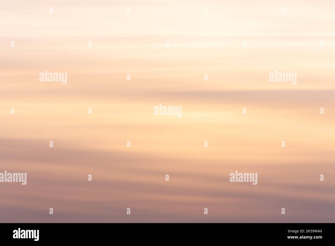 Abstract clouds background at dusk. Stock Photo