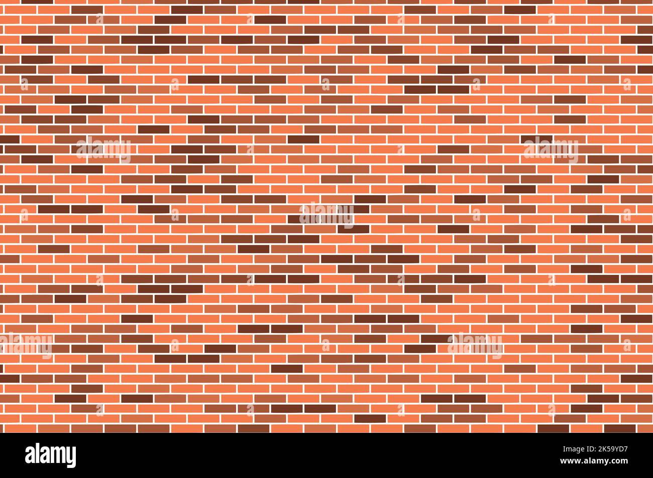 Brick wall clipart, illustration vector Stock Vector Image & Art - Alamy