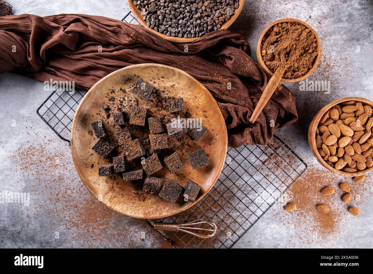 DARK CHOCOLATE Dark chocolate is made from cocoa solids and cocoa