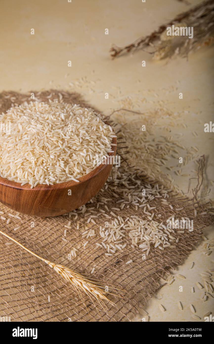 WHITE RICE A bowl of rice which is the most carbohydrate filled food