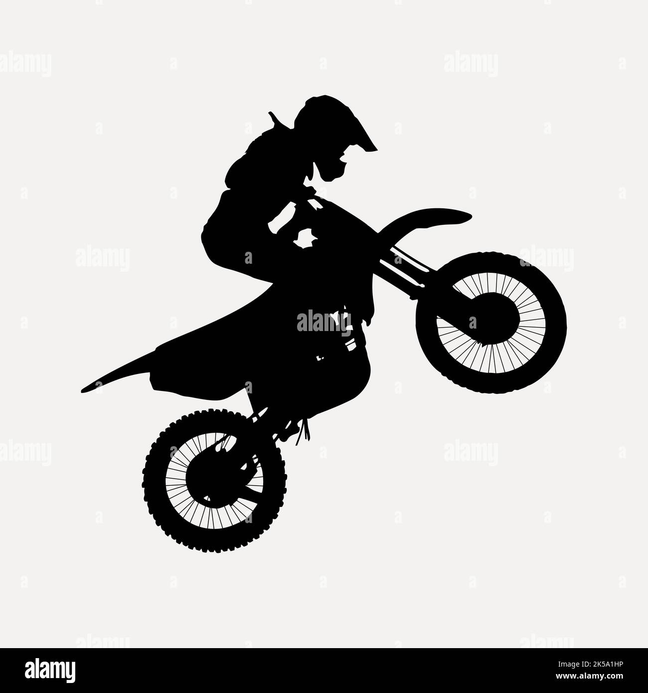 Motorbike rider clipart, vehicle illustration vector Stock Vector Image ...