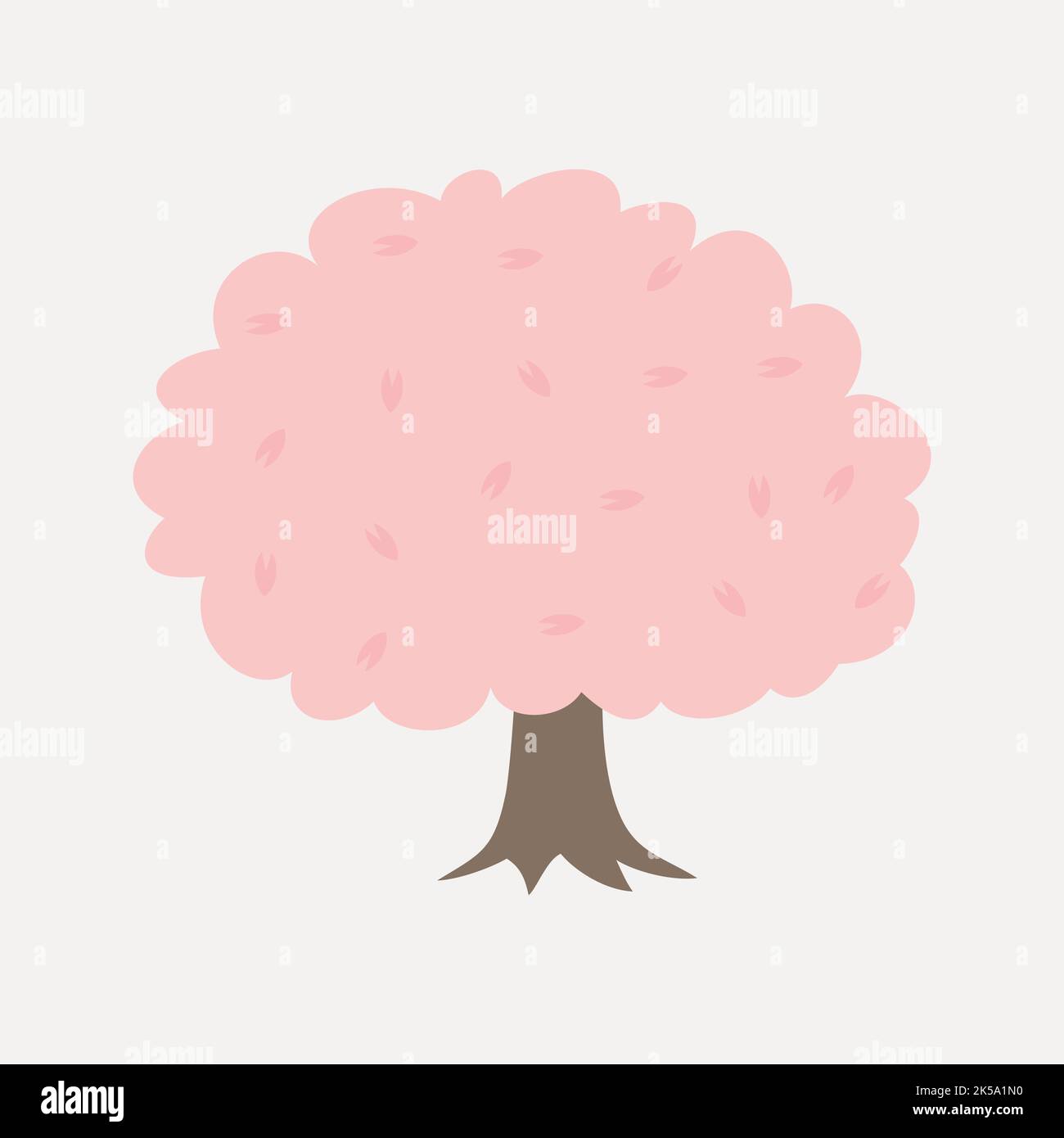 Cherry blossom clipart Stock Vector Images - Alamy