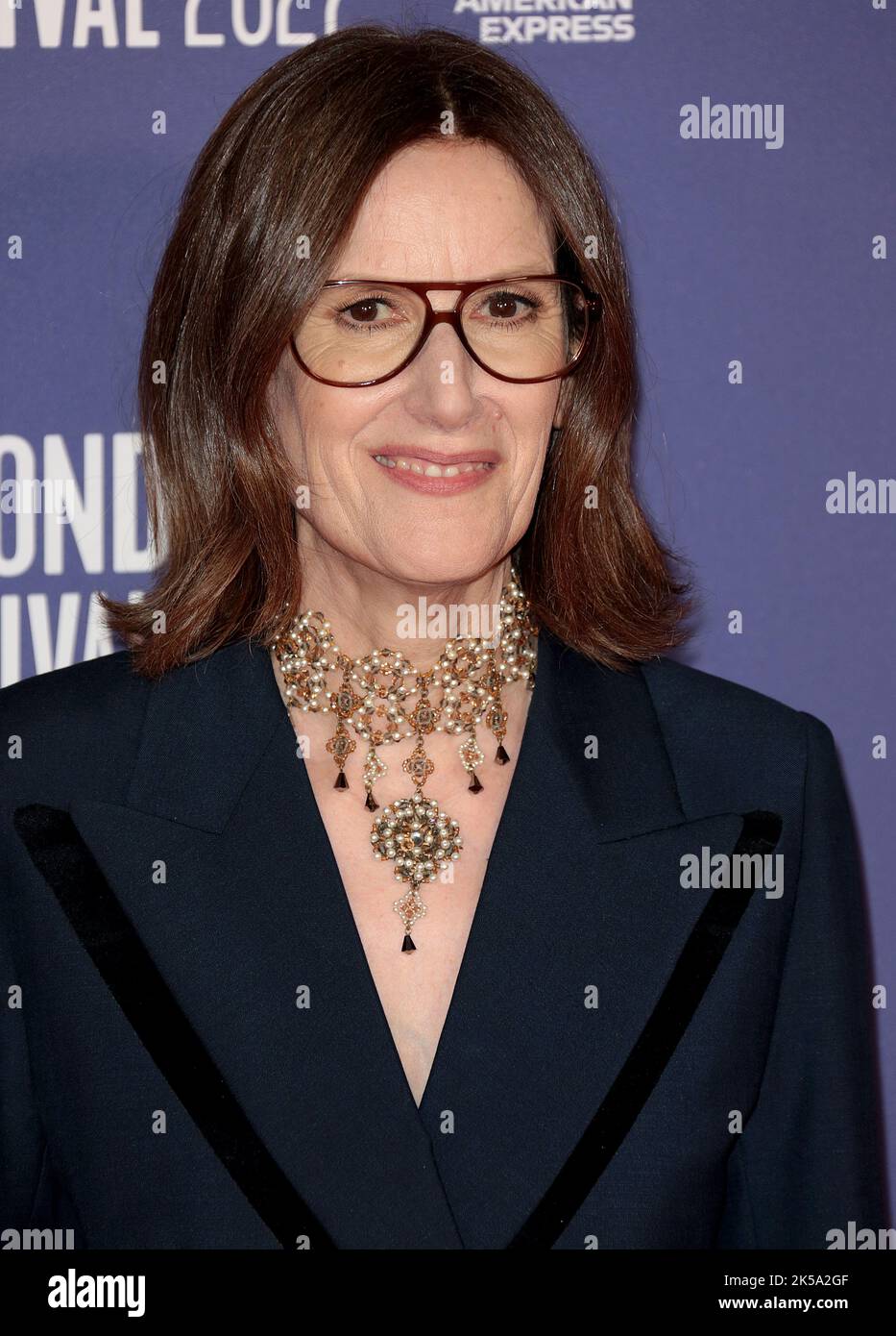 Oct 06, 2022 London, England, UK Joanna Hogg attending 66th BFI