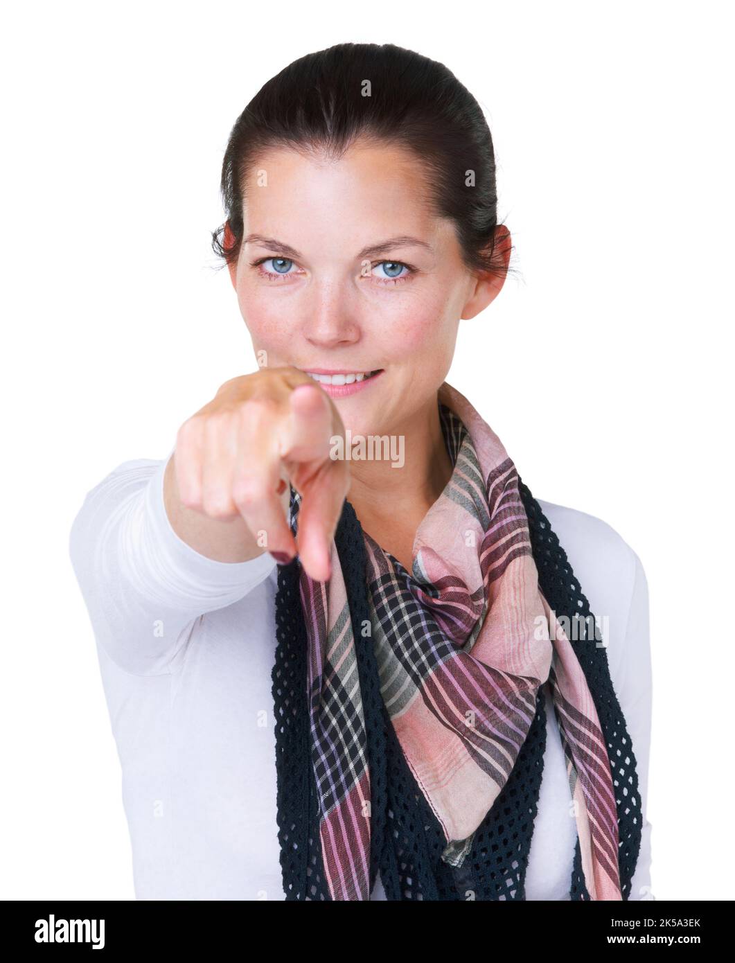 Woman and pointing and accusing hi-res stock photography and images - Alamy