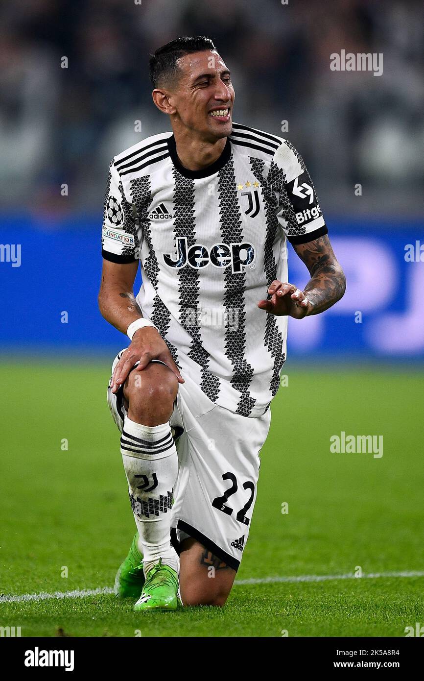 Juventus 2022 october di maria hi-res stock photography and images - Alamy