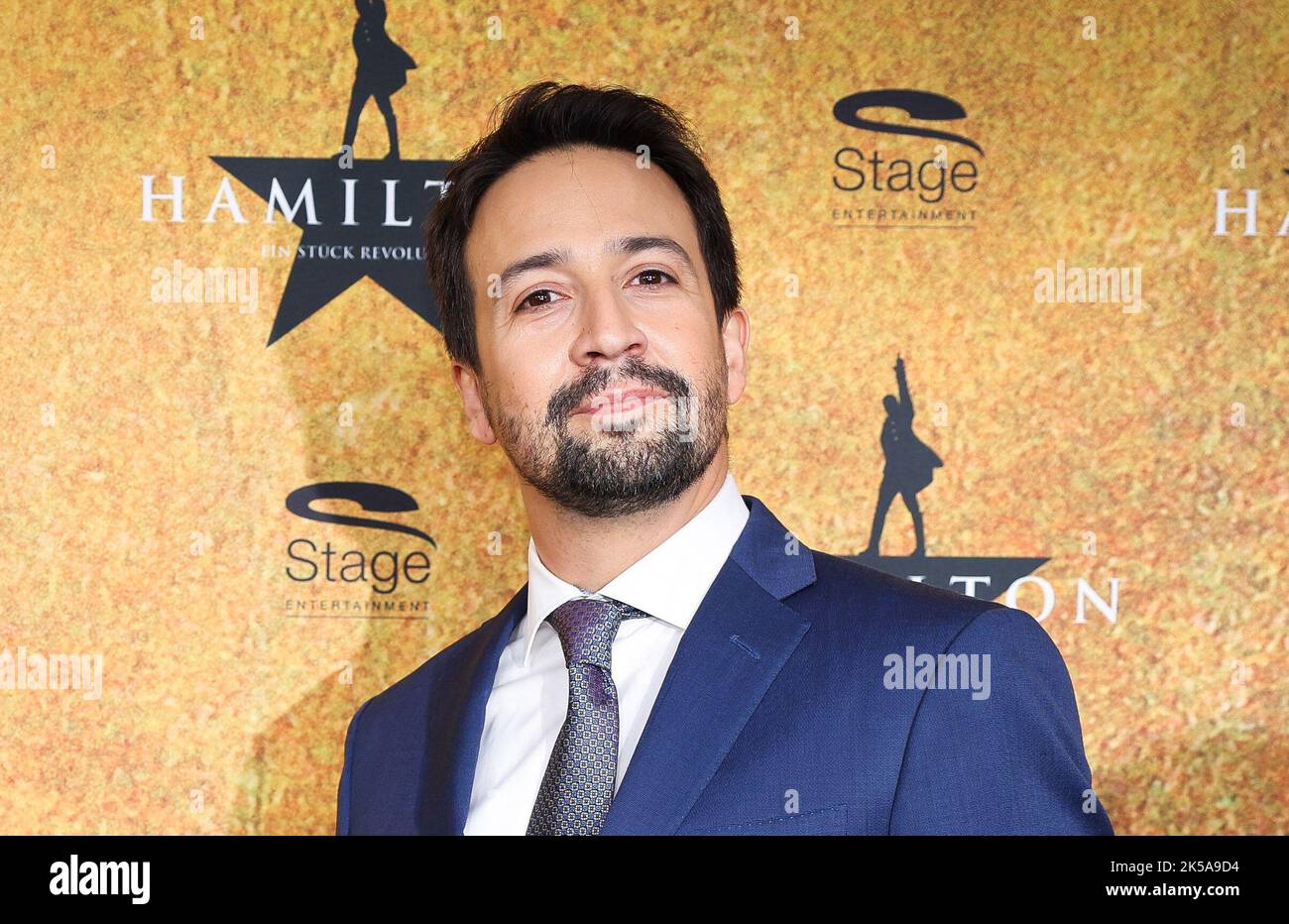 Hamilton musical author 2025