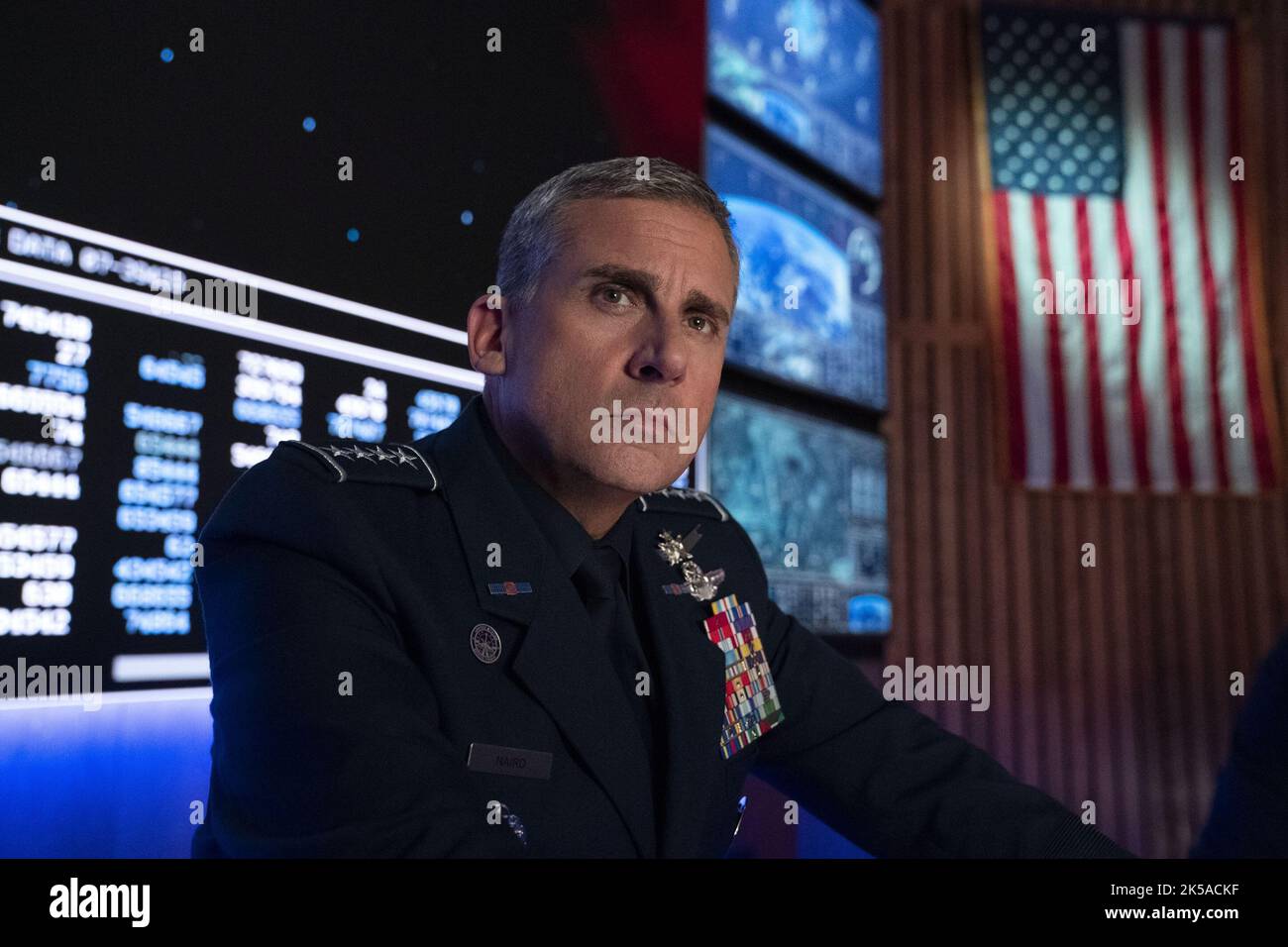 STEVE CARELL in SPACE FORCE (2020), directed by PAUL KING and TOM