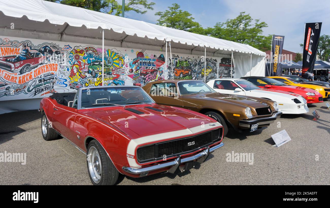 Old camaro hi-res stock photography and images - Page 3 - Alamy