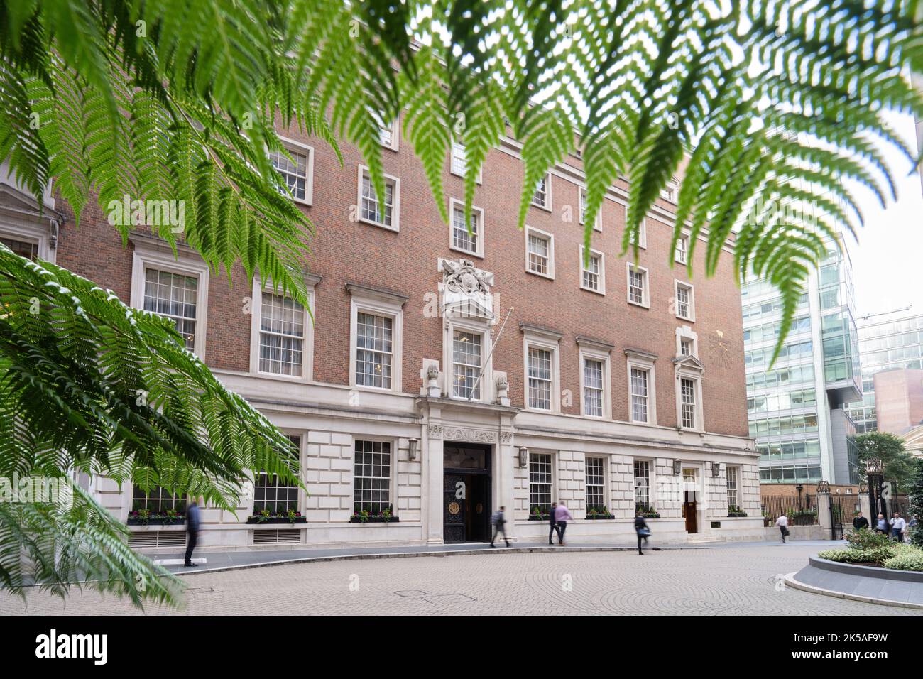 Clothworkers Hall, City of London Stock Photo
