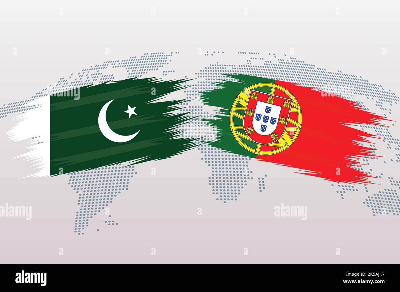 Map of portugal Royalty Free Vector Image - VectorStock