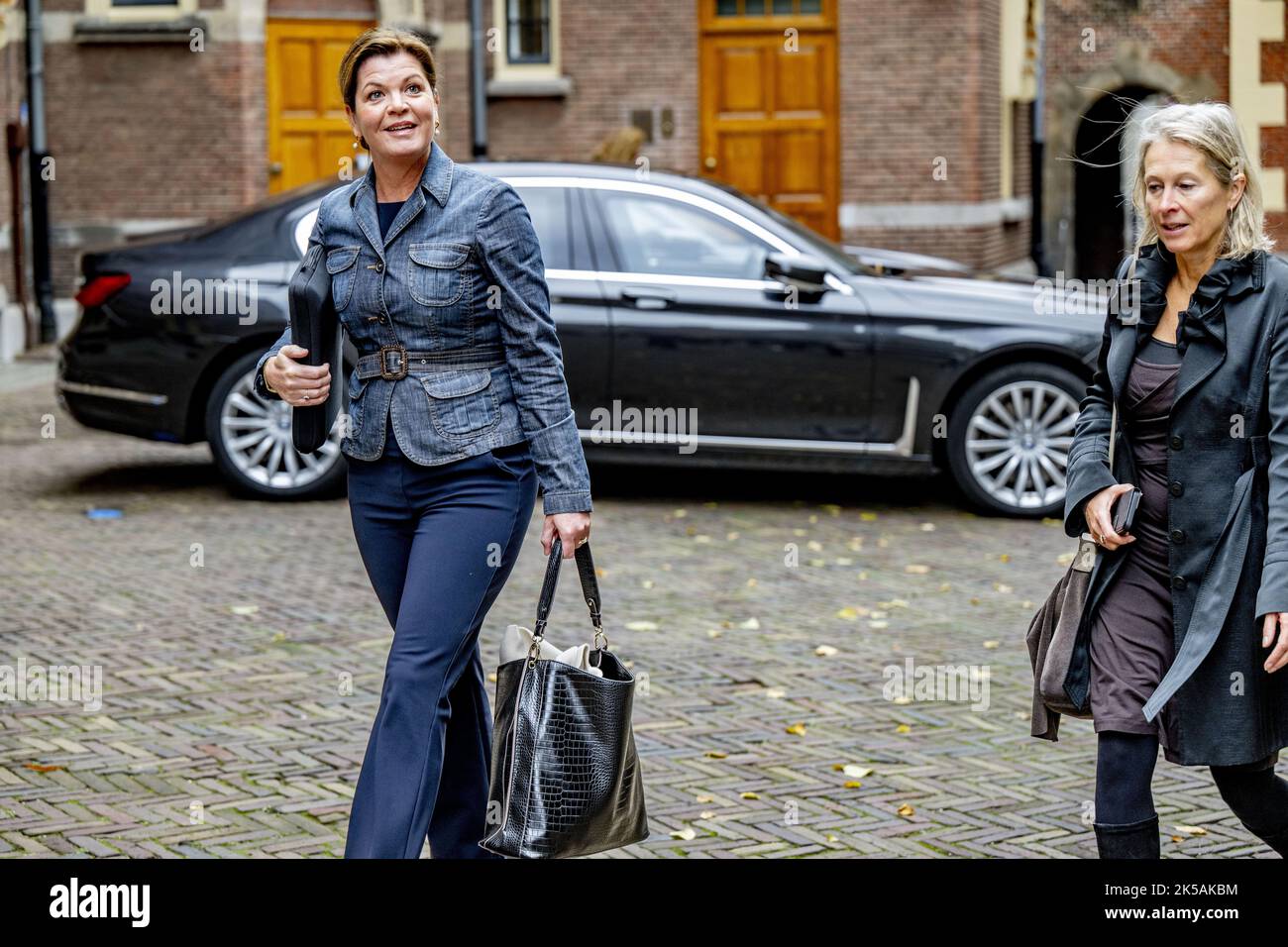 20221007 104921 THE HAGUE Christianne van der WalZeggelink, Minister for Nature and 20221007 104921 THE HAGUE Christianne van der WalZeggelink, Minister for Nature and