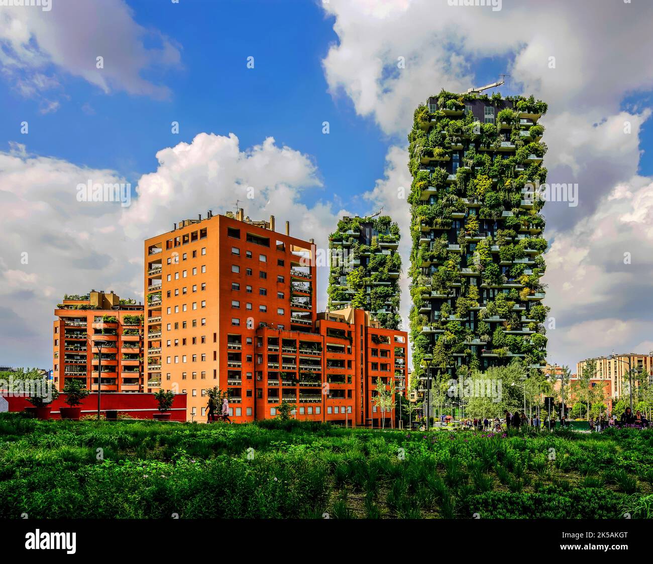 Apartament Porta Nuova, Bosco Verticale, vertical forest apartment