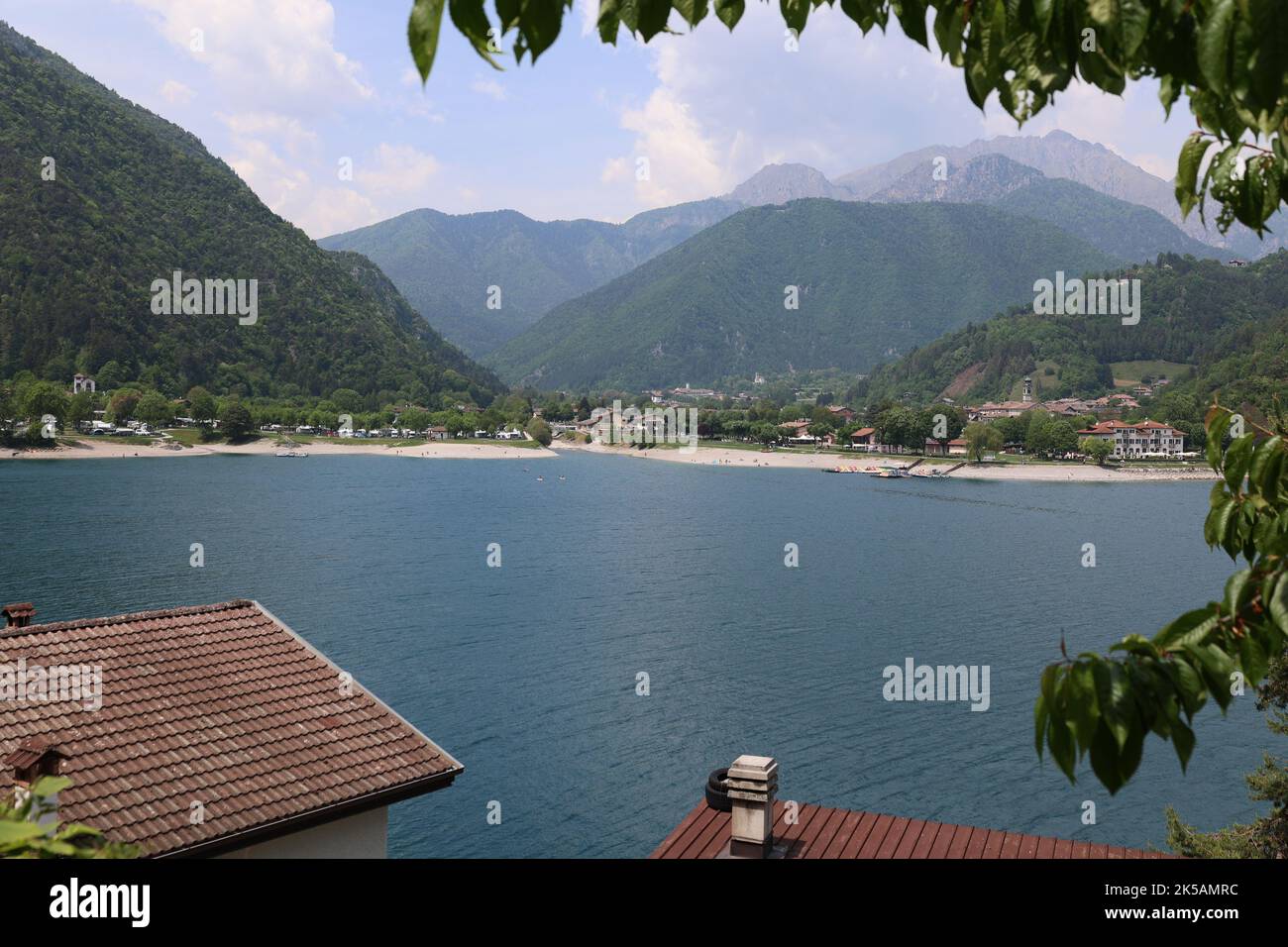 Impressionen vom Lago die Ledro in Italien Stock Photo - Alamy