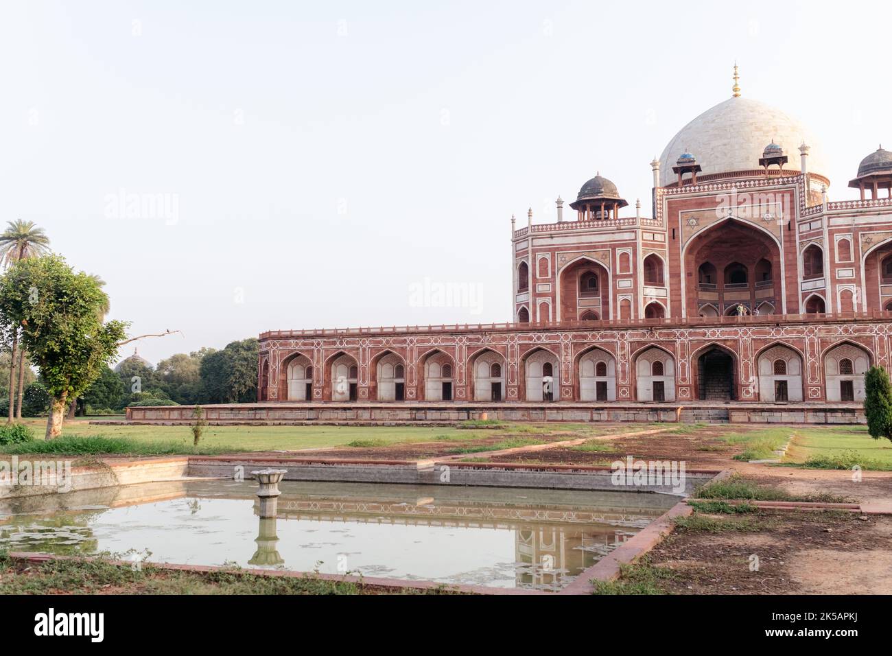 Humayun's tomb The first garden-tomb on the Indian subcontinent, this ...
