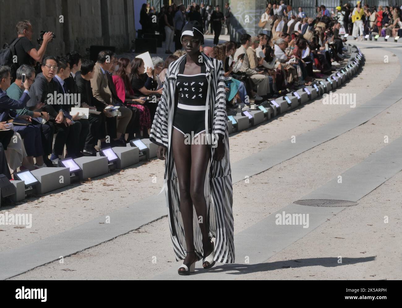 at Louis Vuitton FW2010-11 presentation in Athens