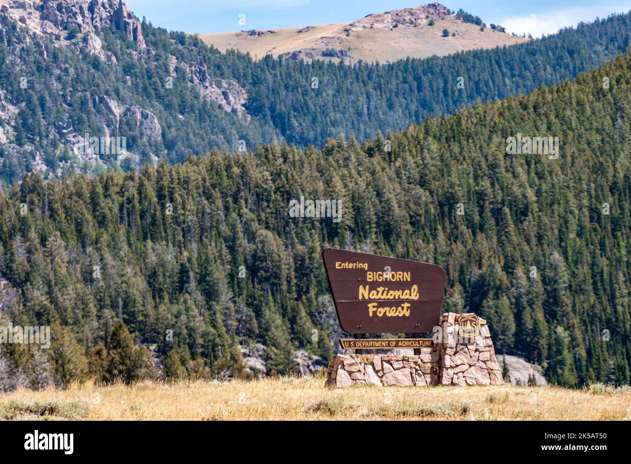 Sheridan wyoming usa hi-res stock photography and images - Alamy