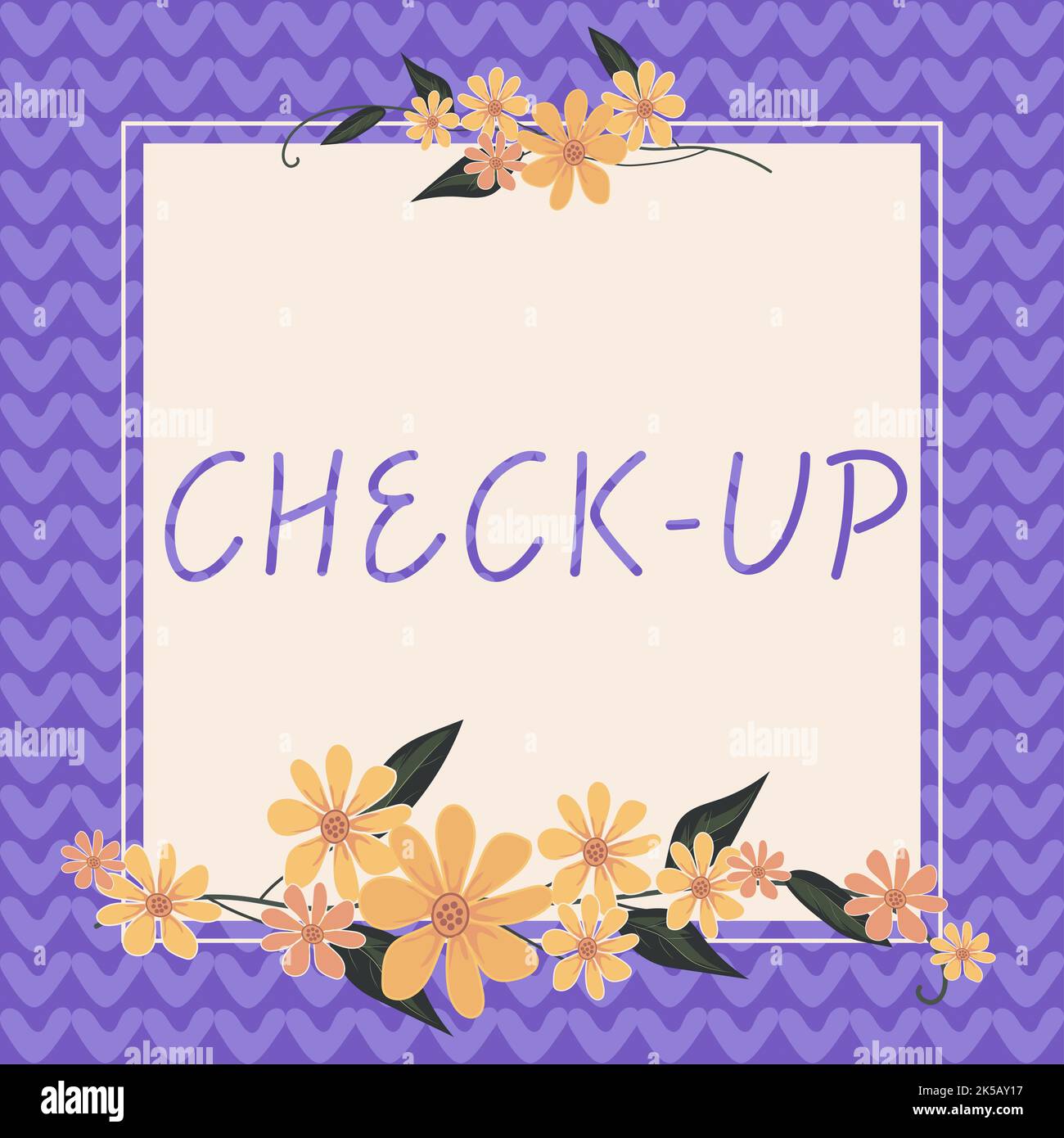 Sign displaying Check Up. Conceptual photo physical medical or clinical ...