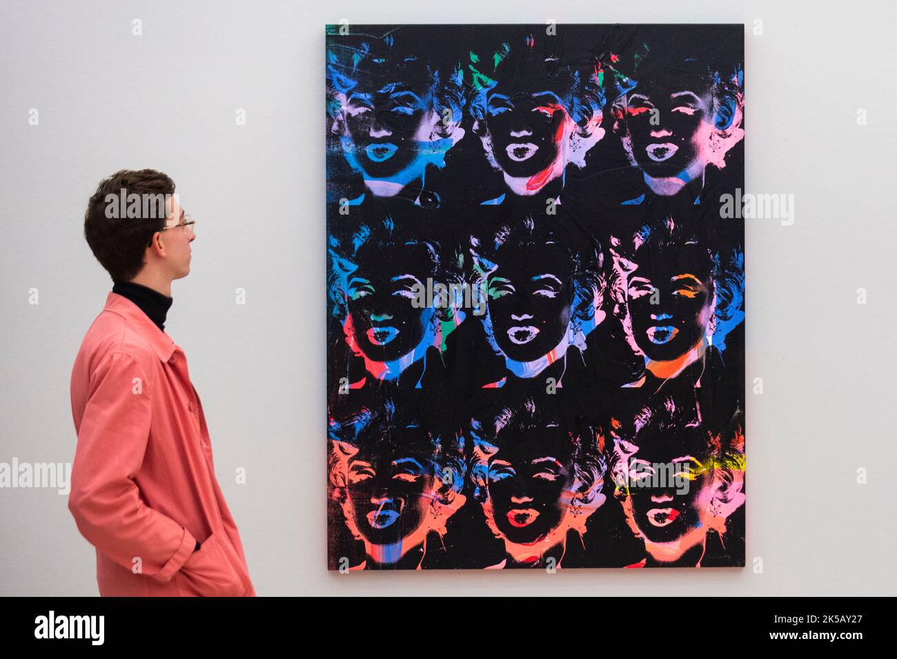 Marilyns andy warhol hi-res stock photography and images - Alamy