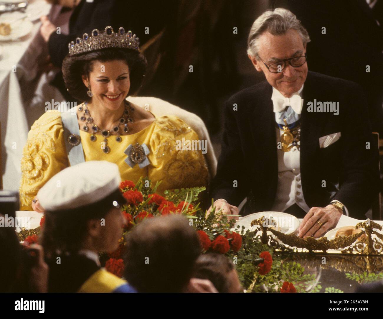 SUNE BERGSTR…M Professor and Nobel prize winner 1982.In 2022 his son