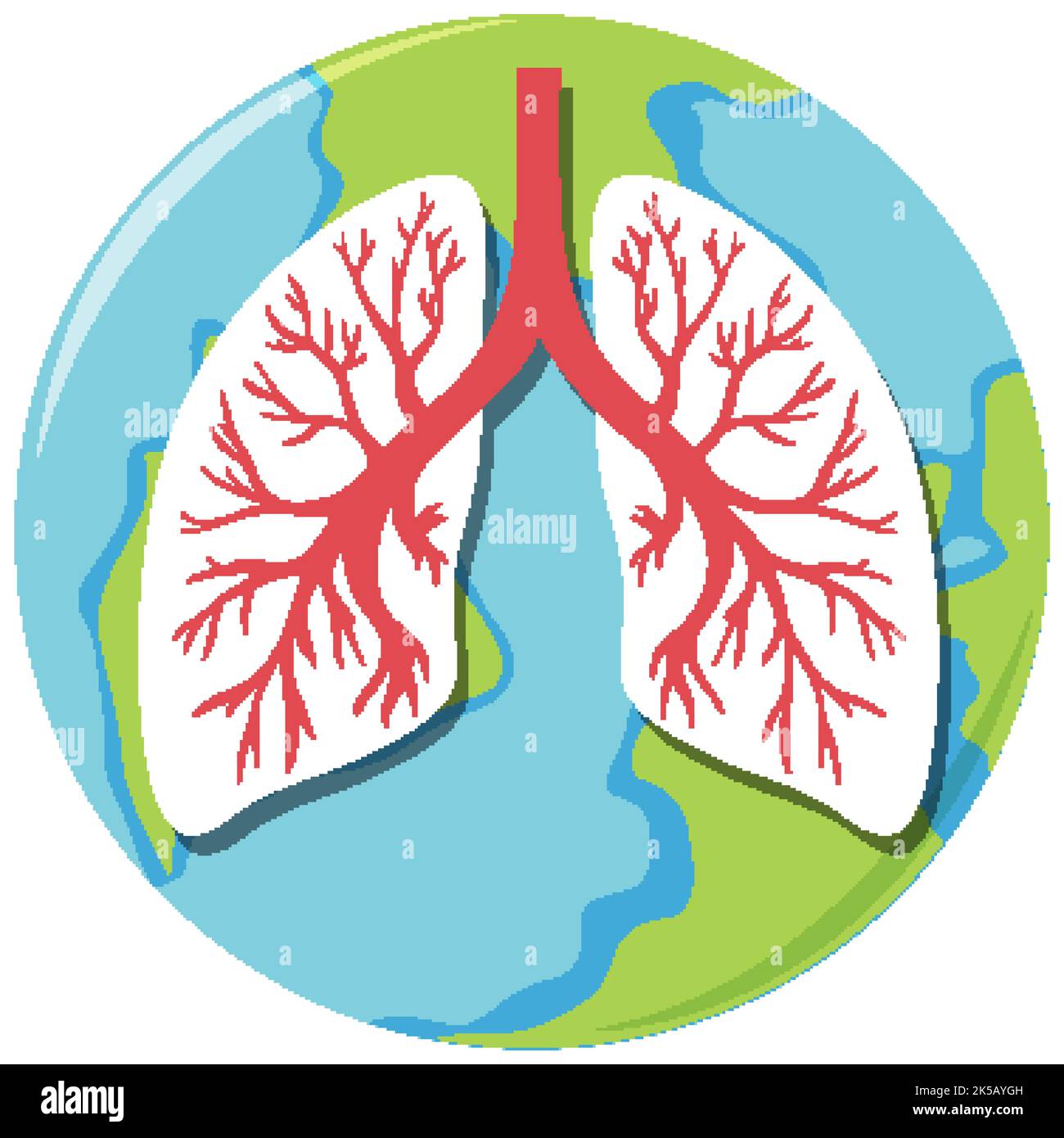 Artistic lungs hi-res stock photography and images - Alamy