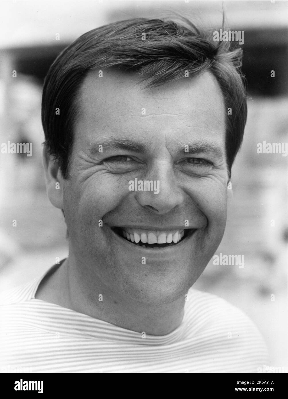 ROBERT WAGNER candid portrait in THE BIGGEST BUNDLE OF THEM ALL 1968