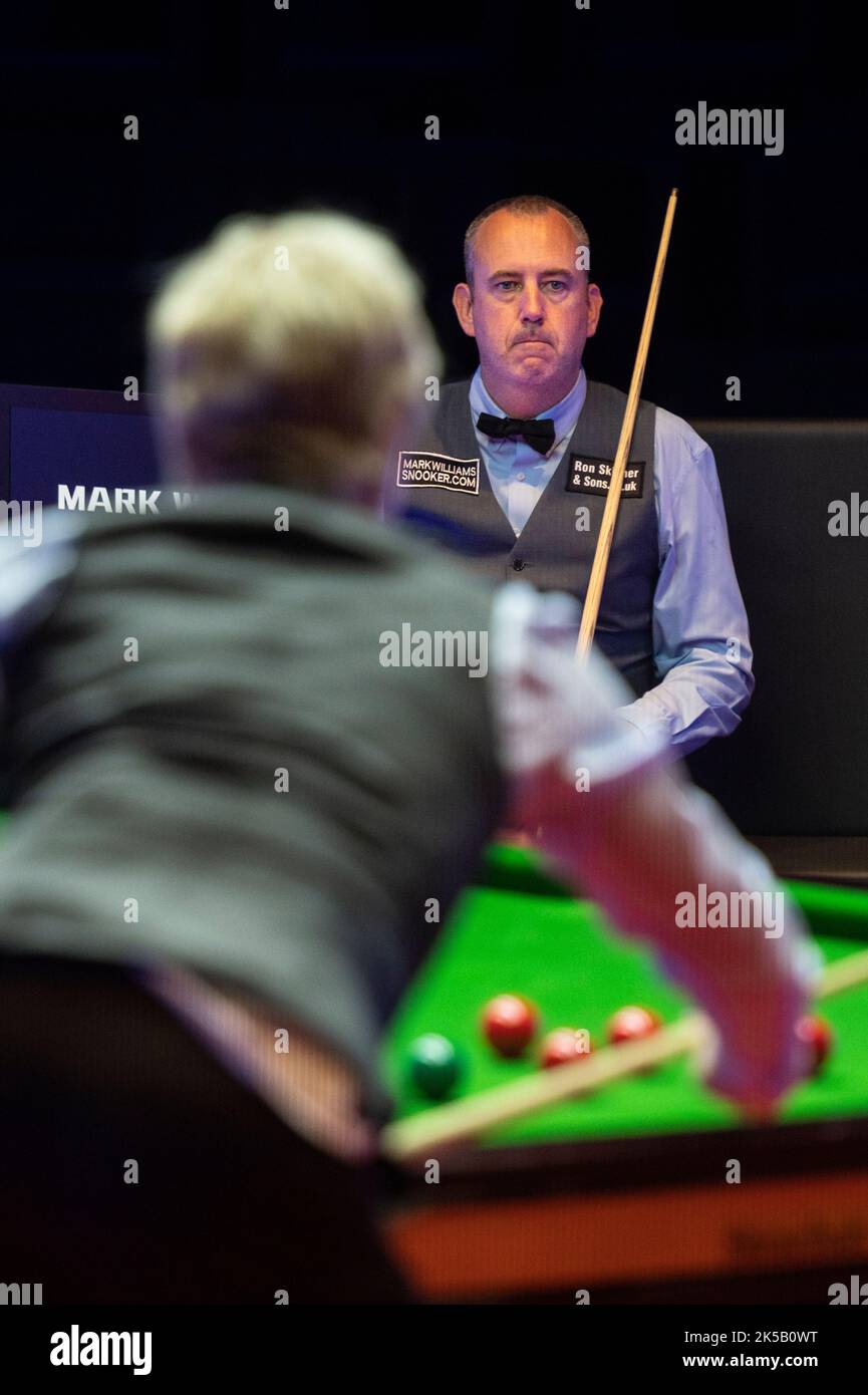 Welsh snooker player mark williams hi-res stock photography and images