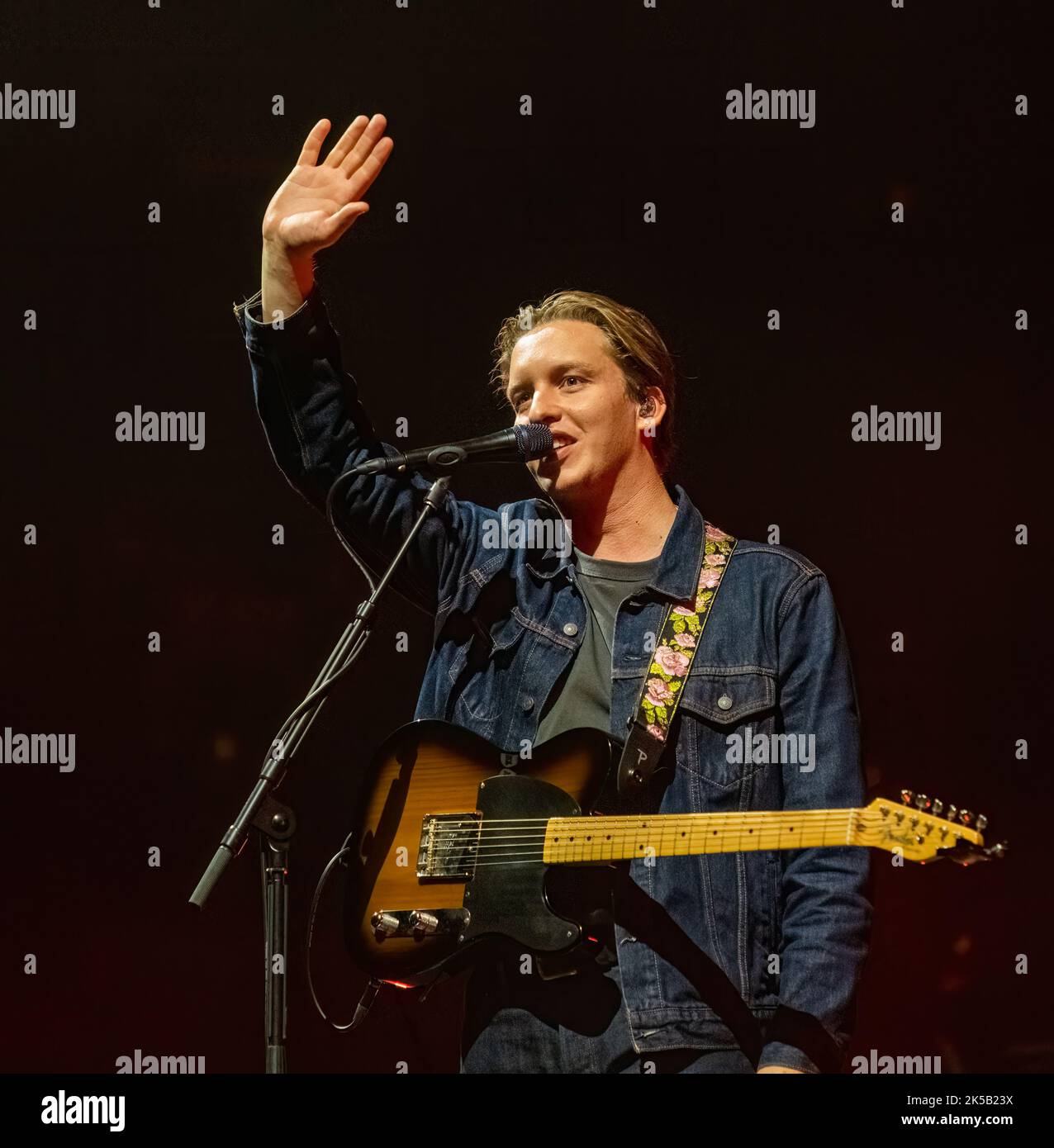 george ezra tour aberdeen