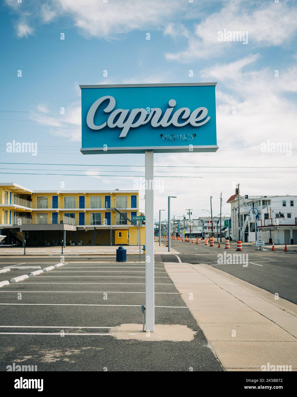 Caprice Motel vintage sign Wildwood New Jersey Stock Photo Alamy Caprice Motel vintage sign Wildwood New Jersey Stock Photo Alamy