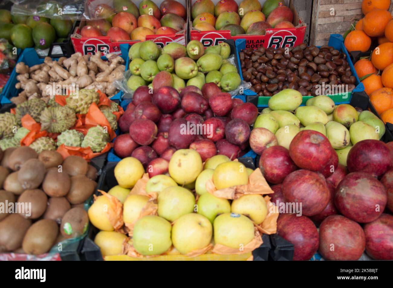 Fruit Stall, Beirut, Lebanon, Middle East Stock Photo Alamy