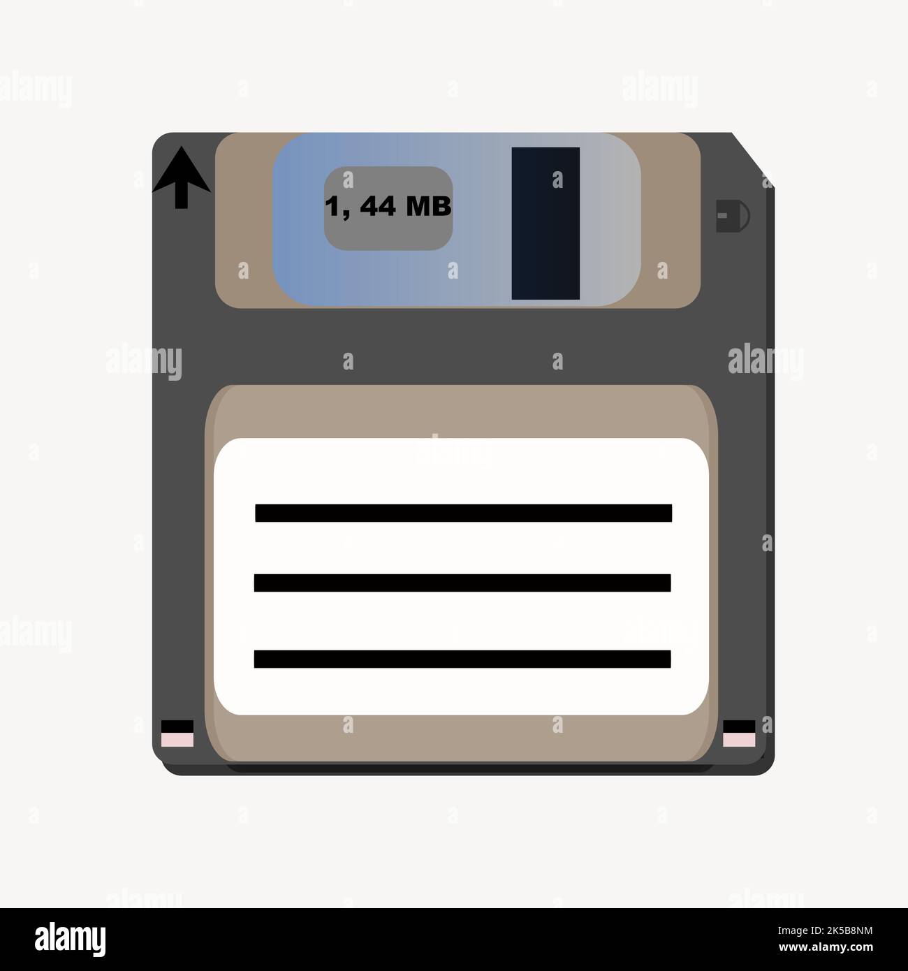Floppy disk clipart, illustration vector Stock Vector Image & Art - Alamy
