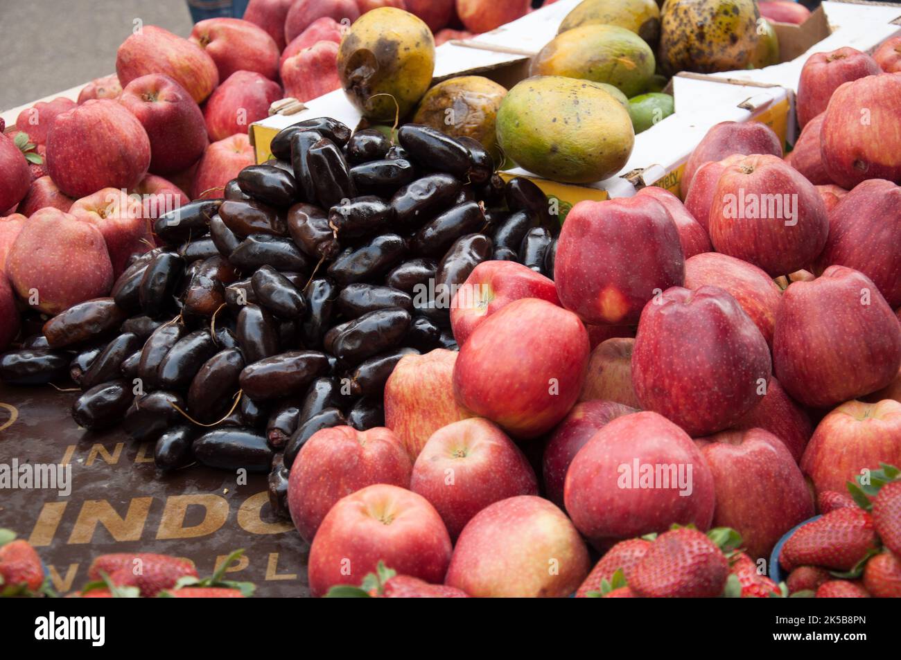 Fruit Stall, Beirut, Lebanon, Middle East Stock Photo Alamy