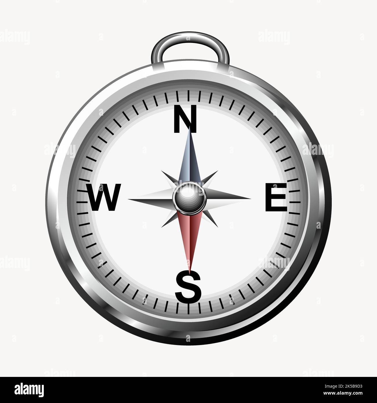 Compass Clipart, Illustration Vector Stock Vector Image & Art - Alamy