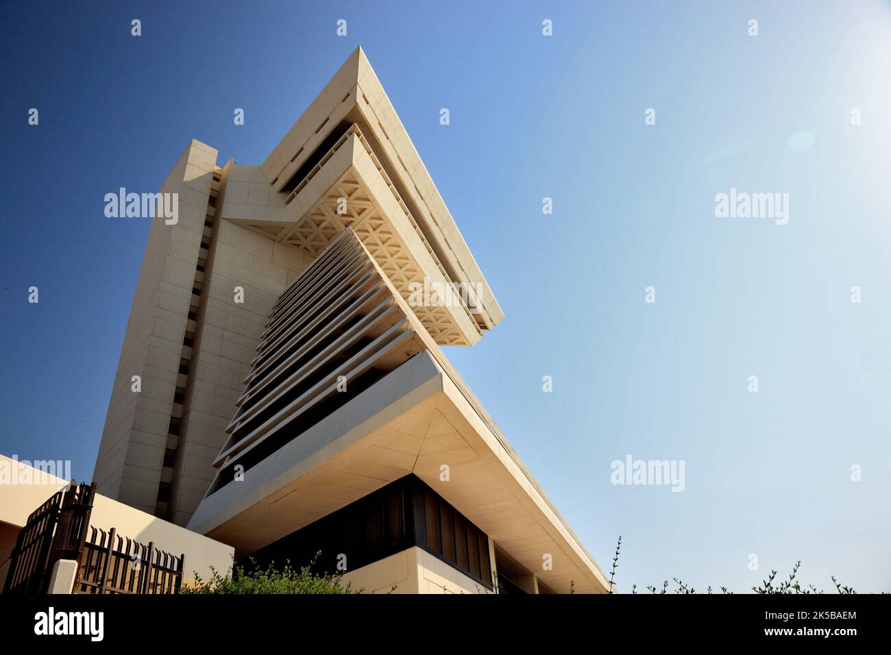 Das Sheraton Doha Hotel, Doha, Qatar, Katar Stock Photo - Alamy