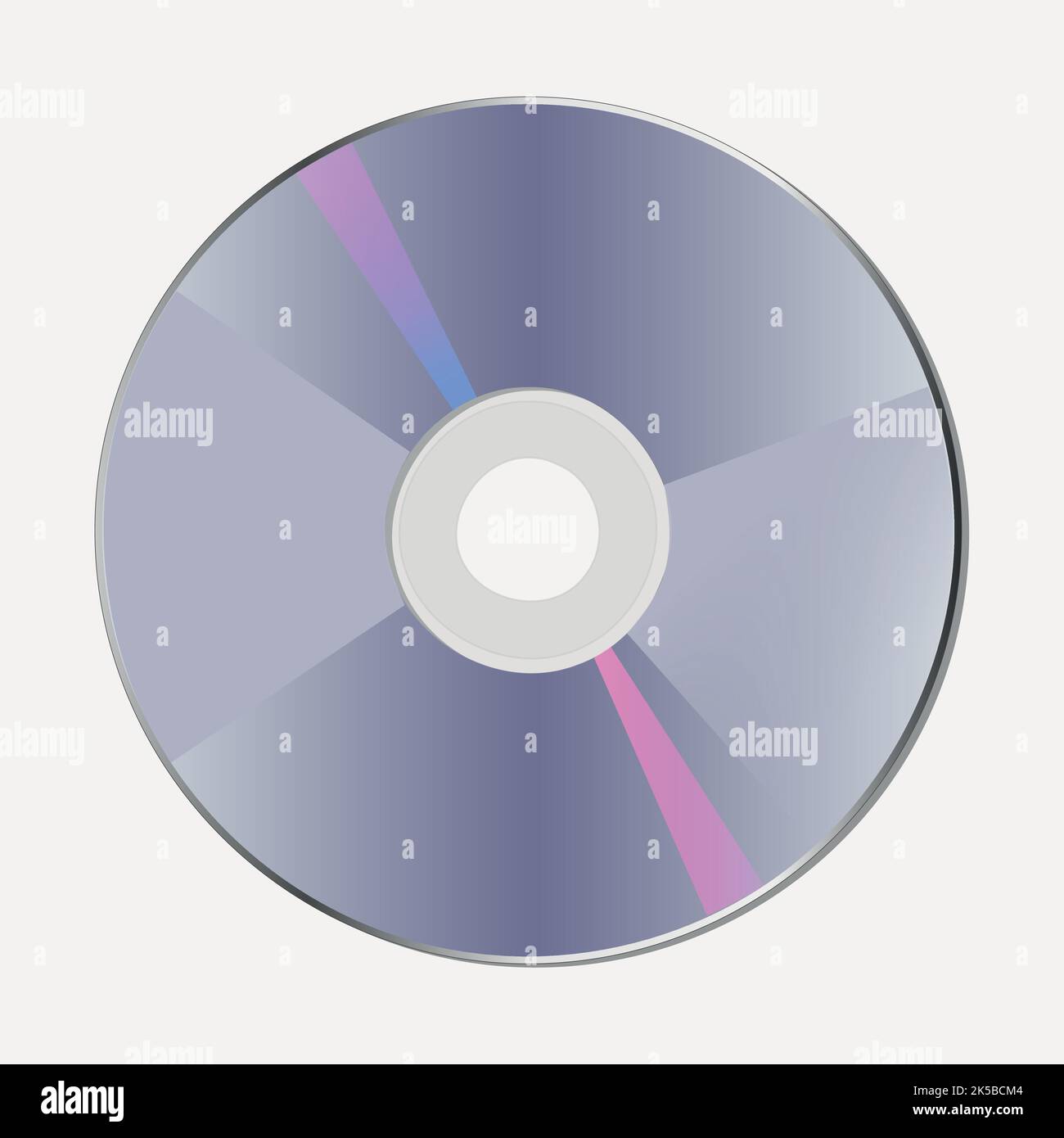 Compact disc clipart, illustration vector Stock Vector Image & Art - Alamy