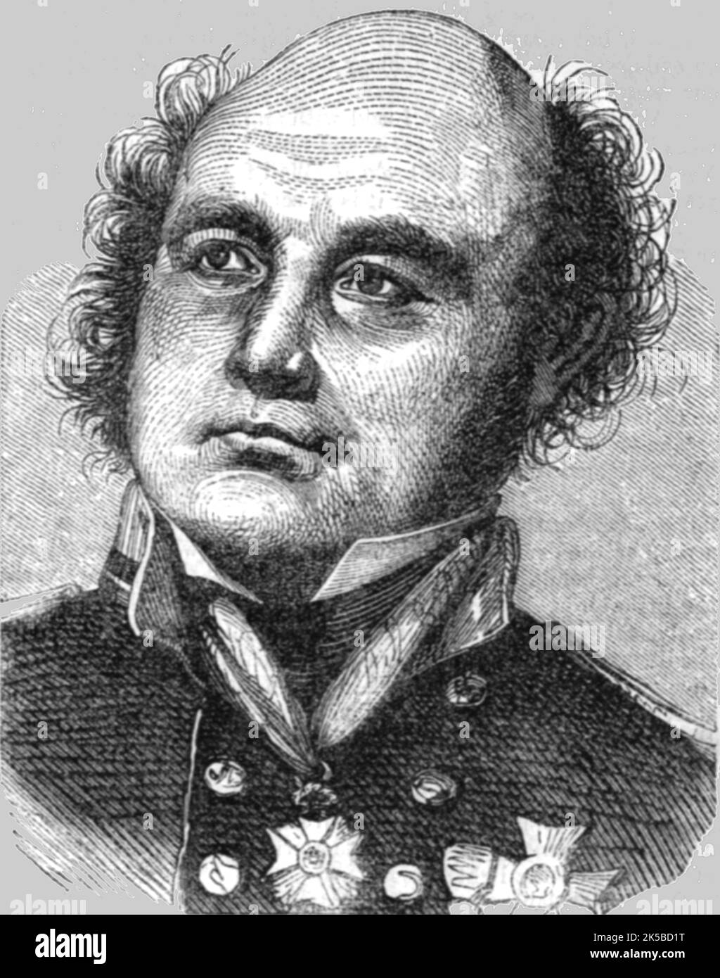 'Sir John Franklin', 1854. From "Cassell's Illustrated Family Paper