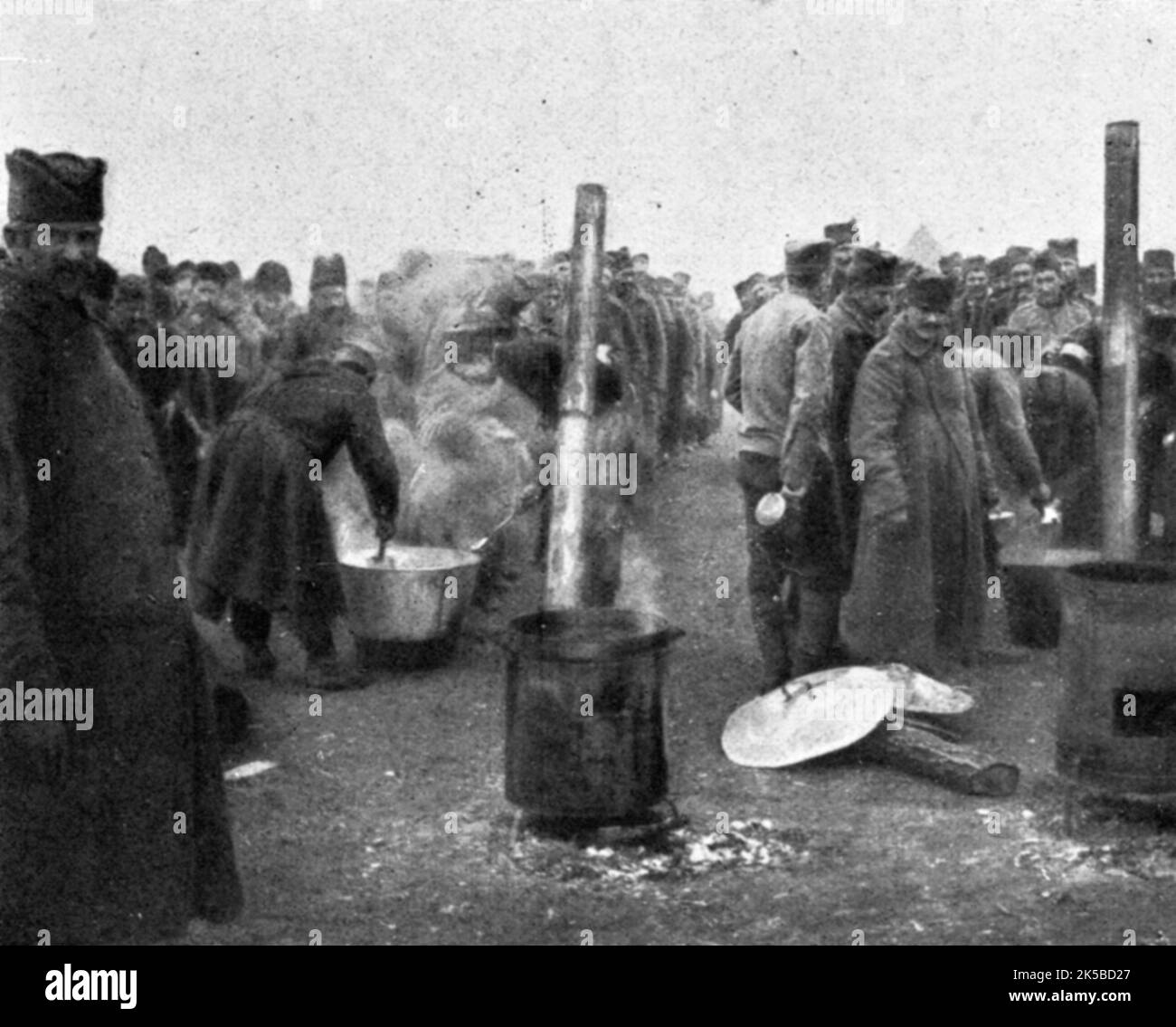 Document Ancien Original 1916 - Les Alliés Et Les Grecs à Salonique - Magazine