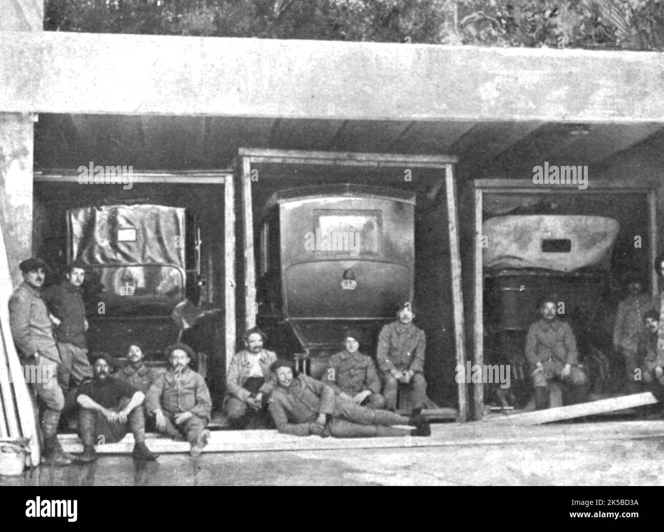 1916 Guerre 14-18 Chaulnes (Somme) lot 5 photos militaires 1916 Guerre 14-18 Chaulnes (Somme) lot 5 photos militaires