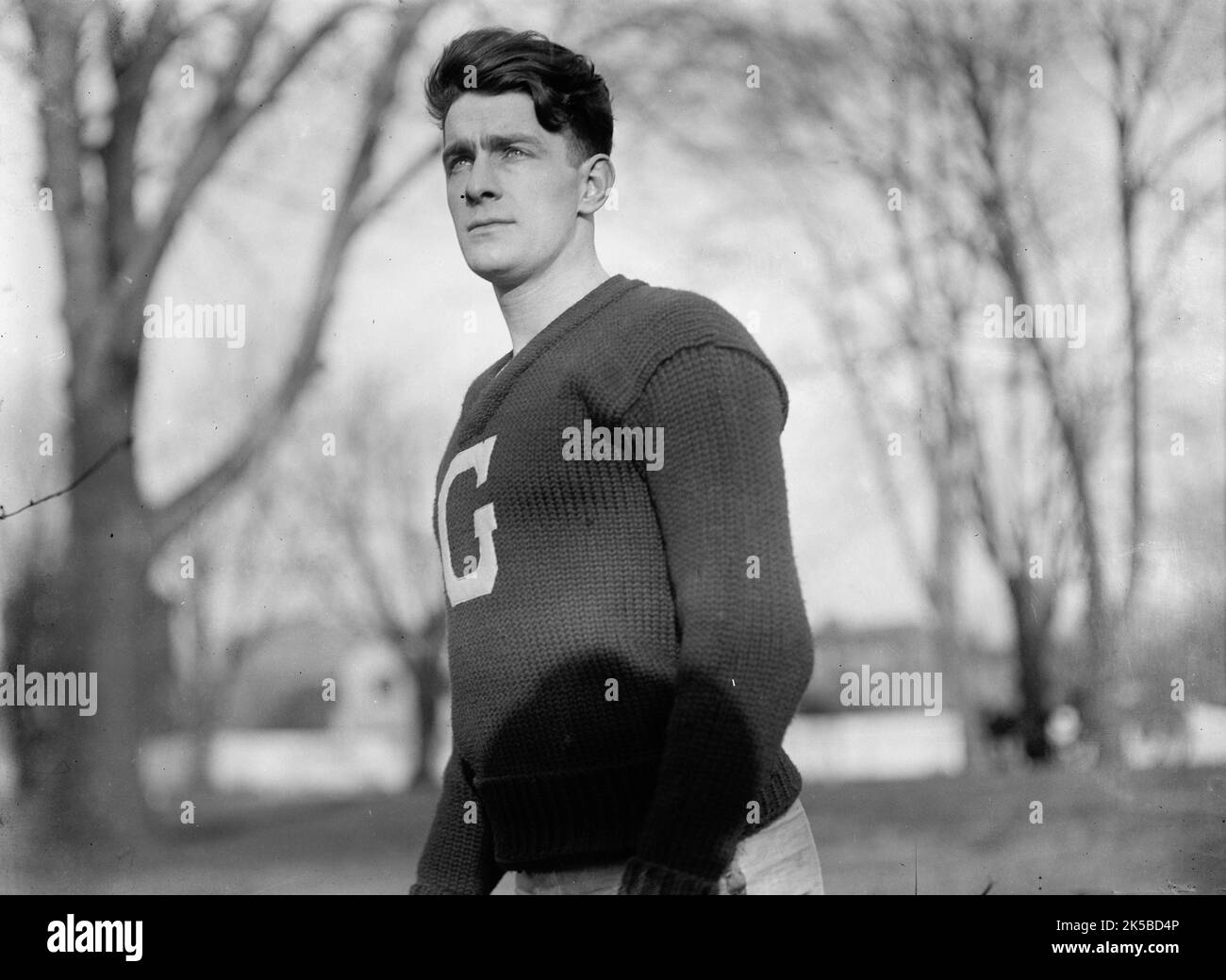 Bob Ellen, Champion Hurdler, Georgetown University, [Washington, DC], 1911. Stock Photo