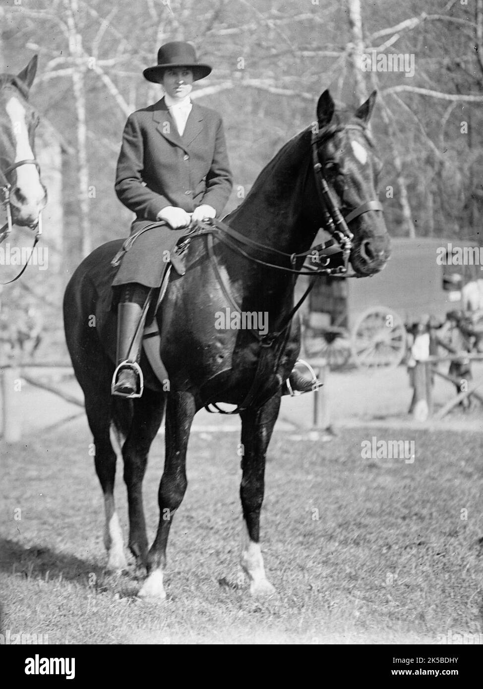 Miss Allen, 1913. Daughter of US Army officer Major Henry Tureman