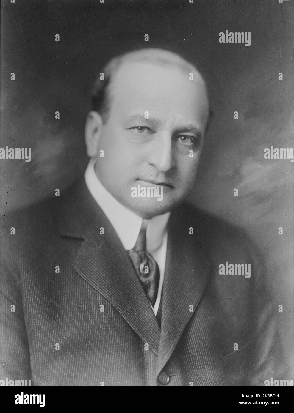 Henry Justin Allen, Governor of Kansas, 1917. Governor 1919-1921. Stock Photo