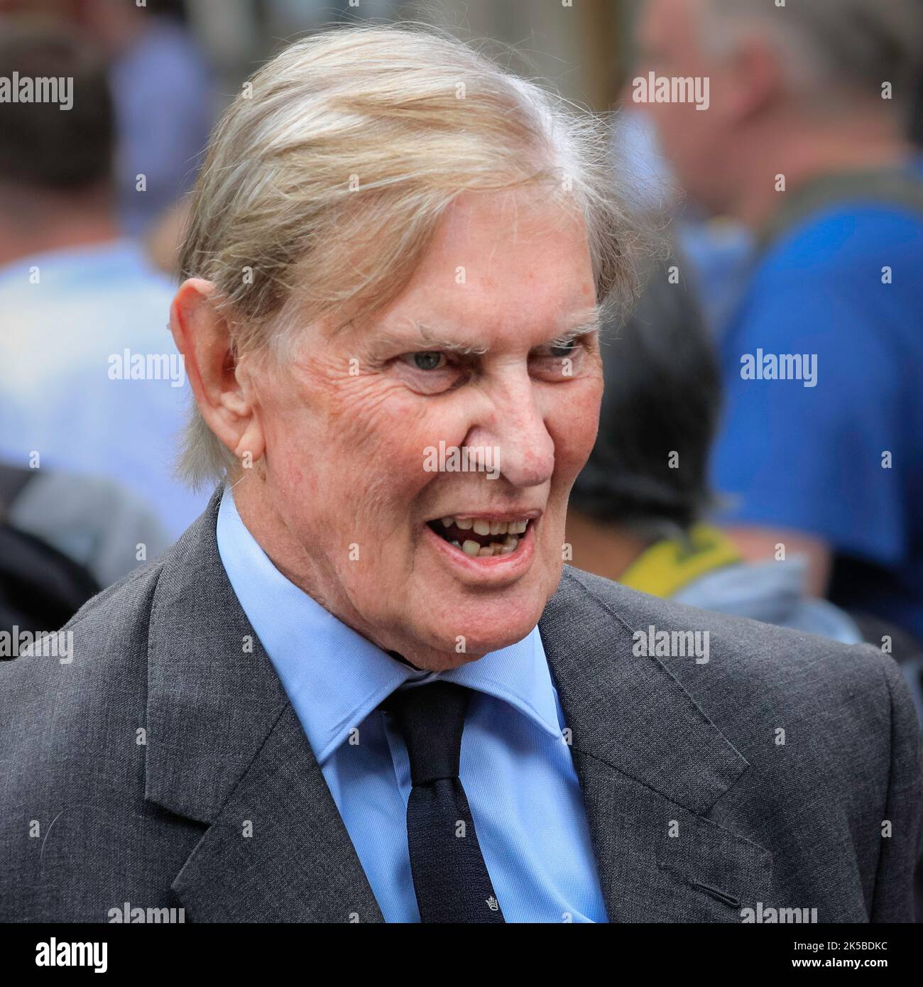 Sir William Cash, Bill Cash, MP for Stone, oldest sitting MP in the