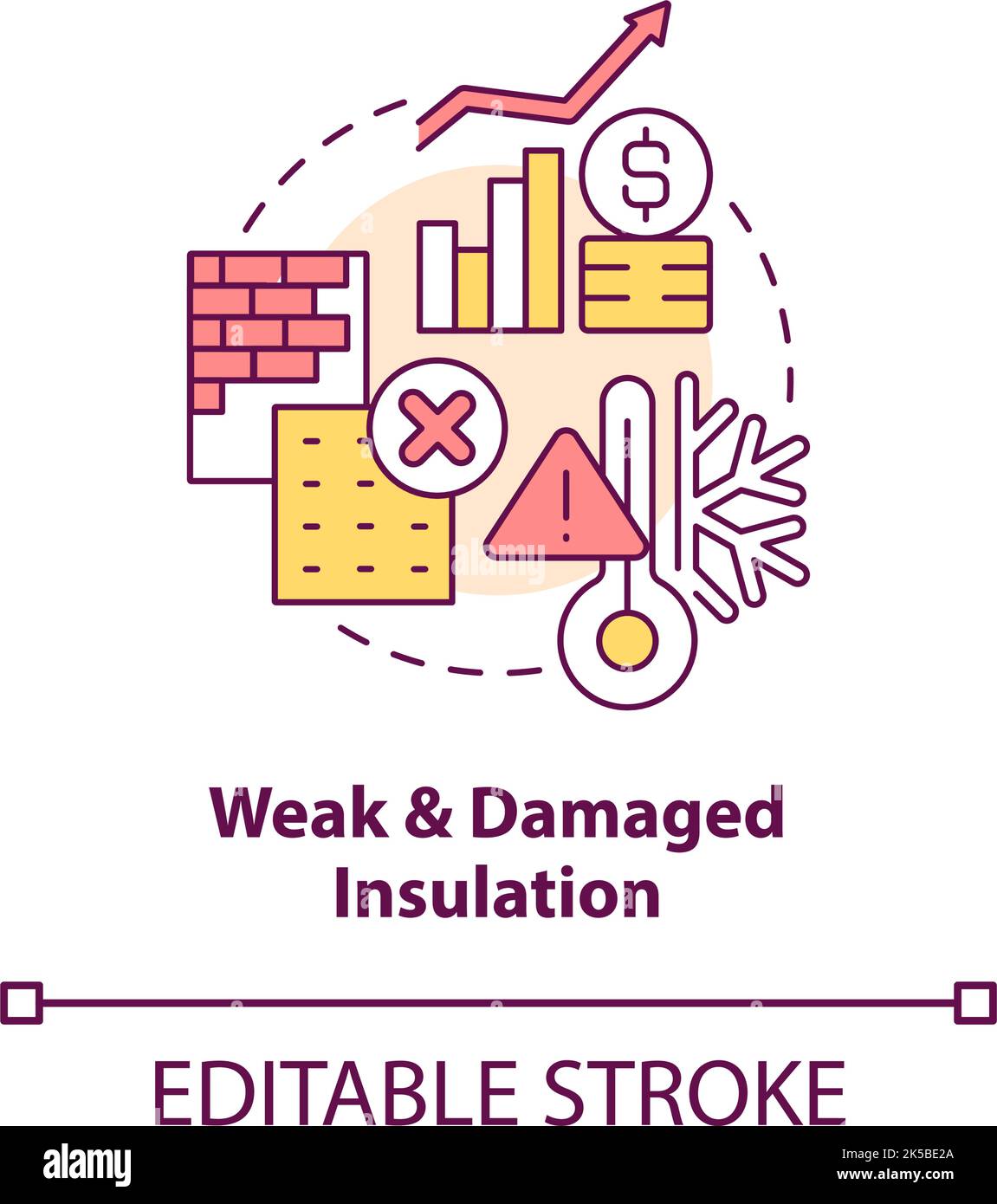 Poor airflow Stock Vector Images - Alamy