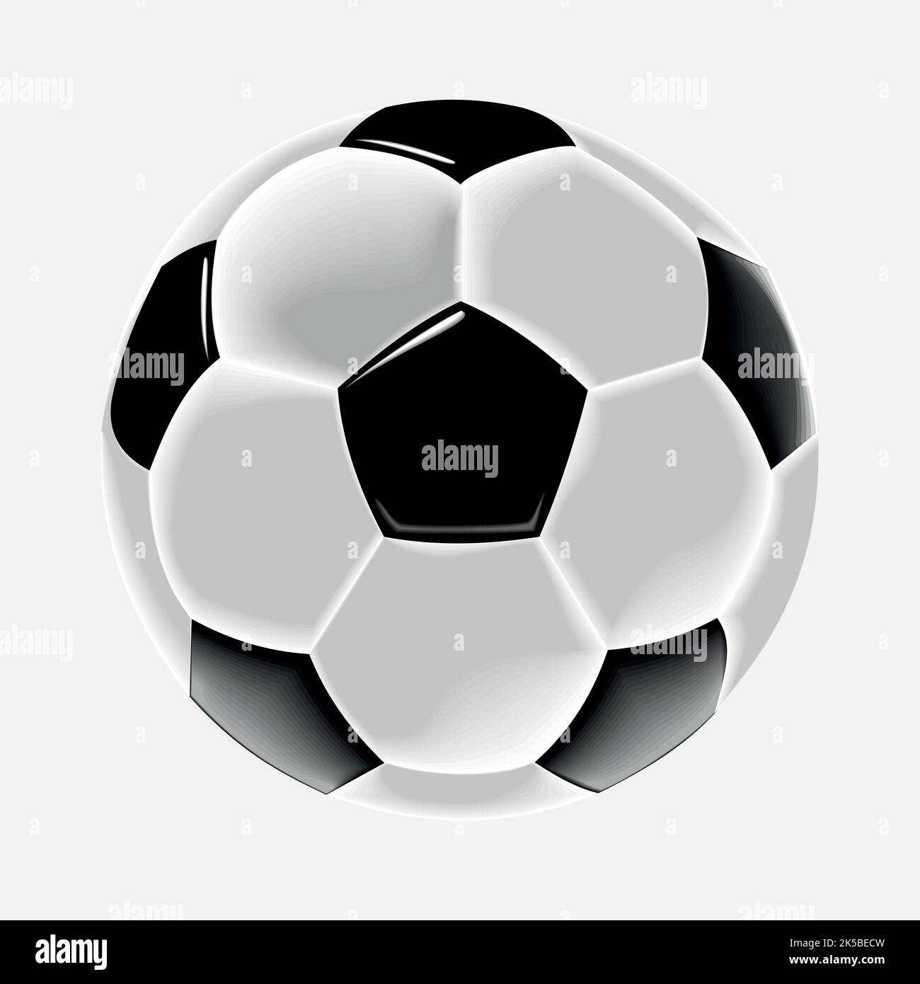 Soccer ball drawing, vintage illustration vector Stock Vector Image ...