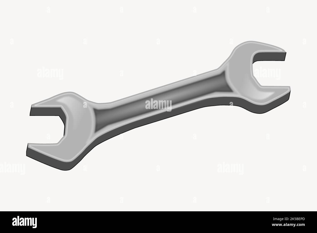 Wrench, tool clipart, illustration vector Stock Vector Image & Art Alamy