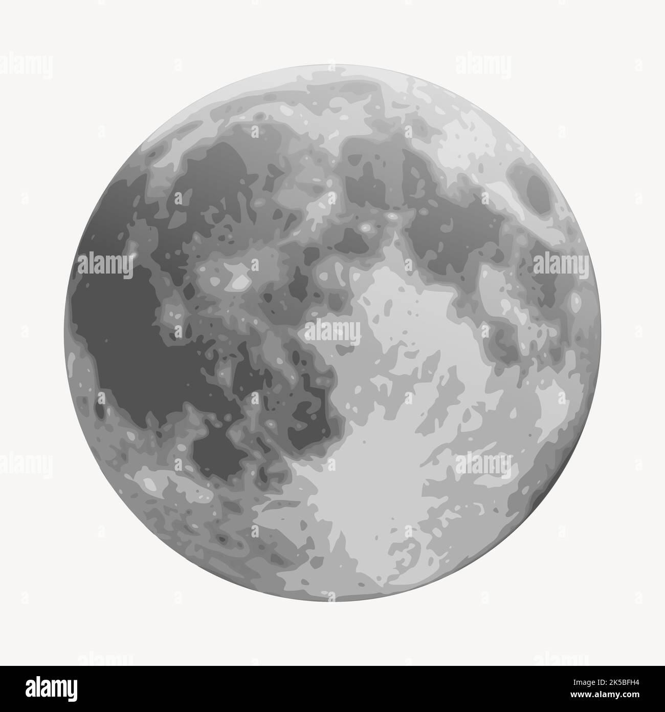 Planet moon clipart hi-res stock photography and images - Alamy