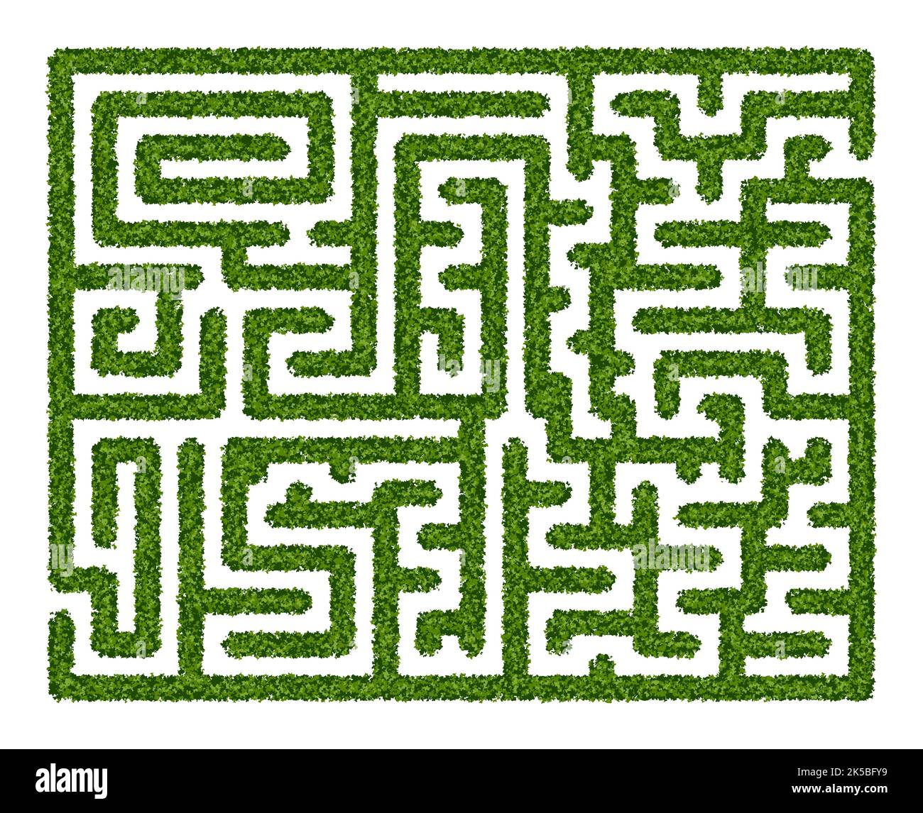Simple maze hires stock photography and images Alamy