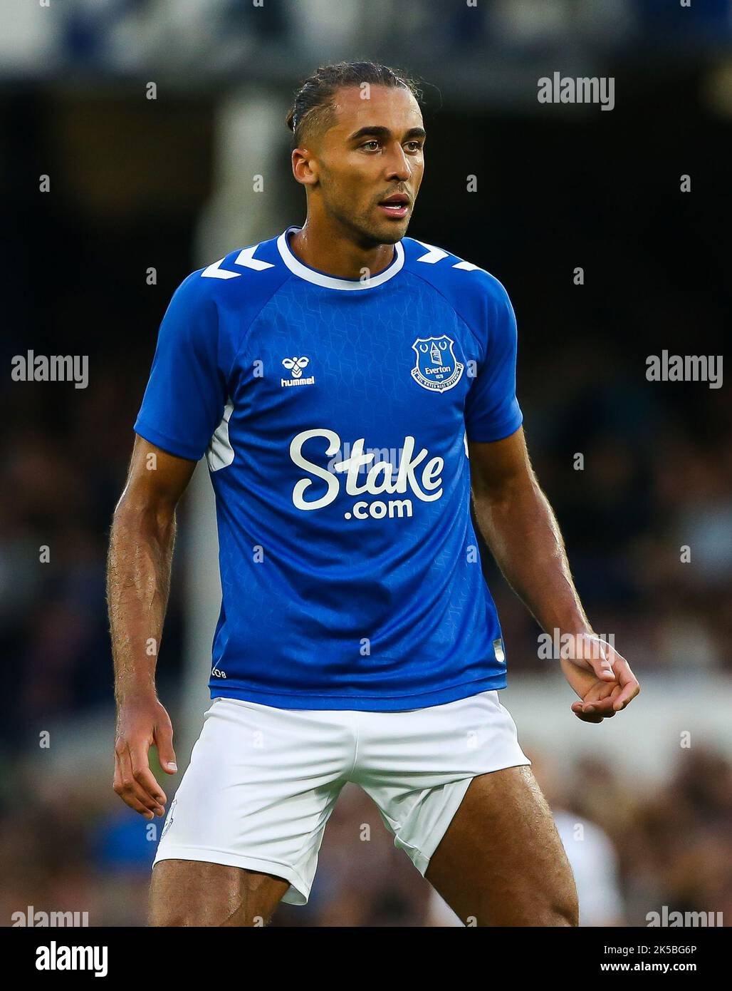 File photo dated 29-07-2022 of Everton's Dominic Calvert-Lewin, who ...