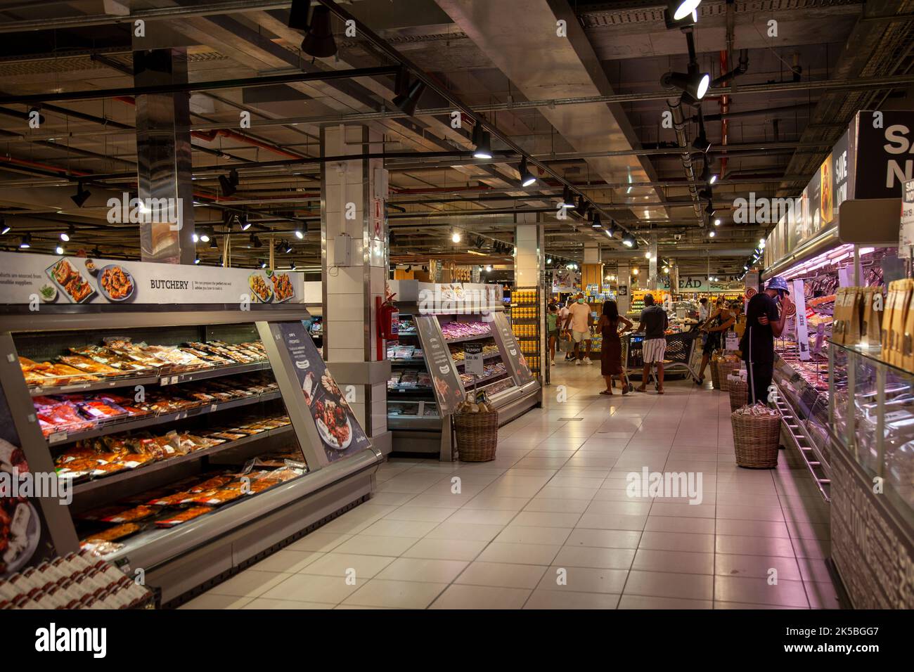 Pick N Pay Grocery Store in Cape Town, South Africa Stock Photo Alamy