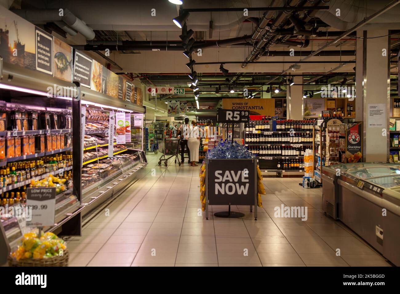 Supermarket shelves africa hires stock photography and images Alamy