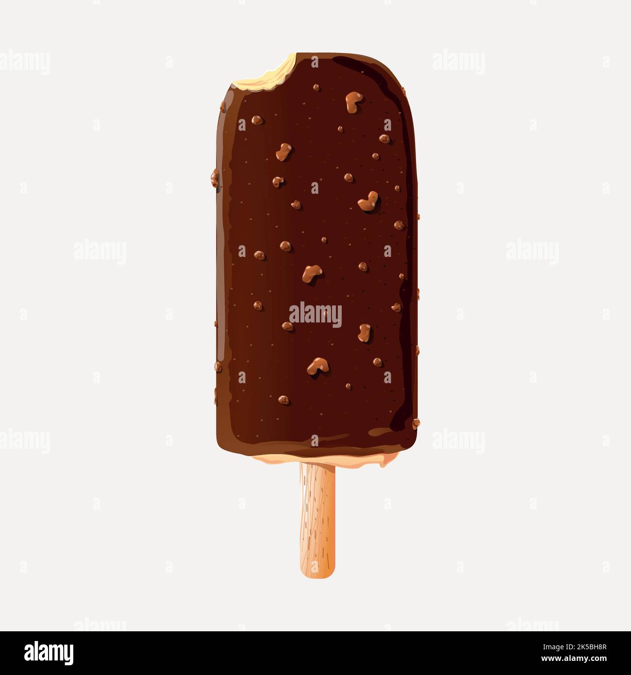 Ice cream stick clipart hi-res stock photography and images - Alamy